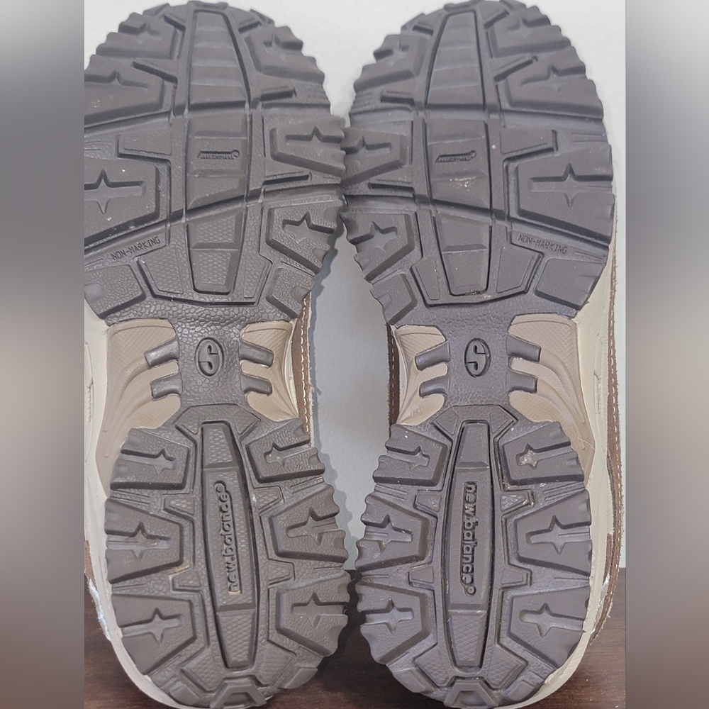 New Balance Brown Hiking Athletic Shoes - Picture 4 of 10